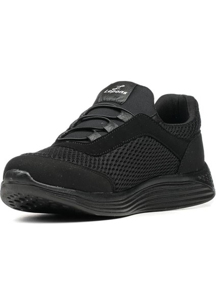 Büyük Boy 45-50 Siyah Comfort Hafif Active Spor Ayakkabı