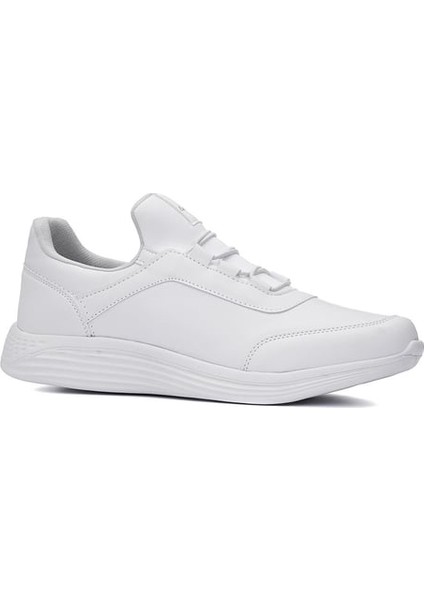 Büyük Numara 45-57 Beyaz Cilt Mevsimlik Extra Hafif Comfort Sneakers