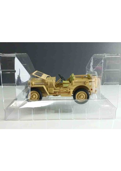 Dianomi Trible9 1:18 Ölçek 1943 Jeep Willys Casablanca /// Diecast Metal Model modelleri