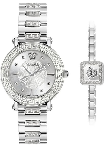 VRSCVE9C00324 Kadın Kol Saati ve Bileklik Seti