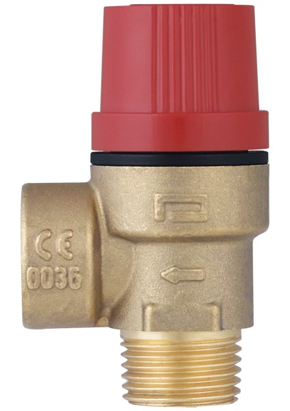 3/4 Dış Dişli Emniyet Ventili