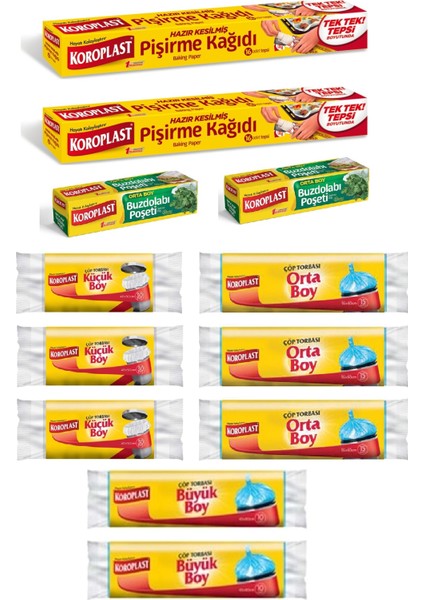Mutfak Çözümleri Paketi 12 Parça