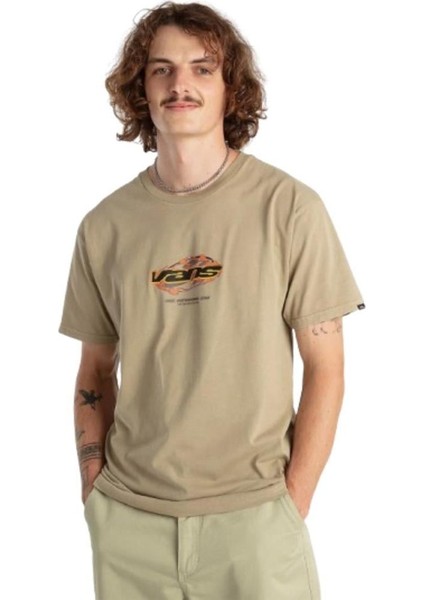 Ignıtıons Ss VN000K7BCUQ1 ERKEK Gothic Olive Tişört