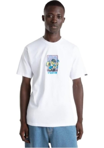 Robbie Ss VN000K7JWHT1 ERKEK White Tişört