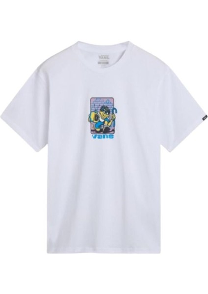Robbie Ss VN000K7JWHT1 ERKEK White Tişört modelleri