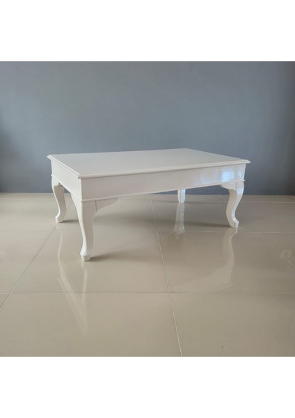 Ahşap Orta Sehpa Lükens Ayaklı Sehpa