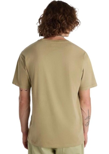 Ignıtıons Ss VN000K7BCUQ1 ERKEK Gothic Olive Tişört