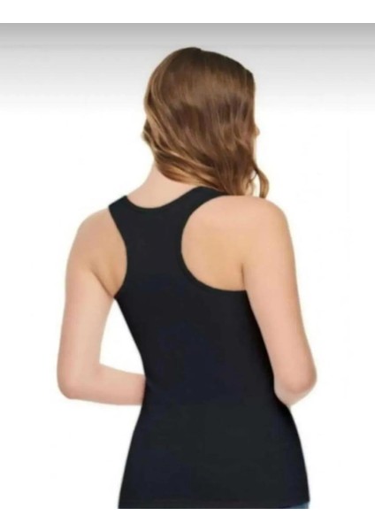 0145 Kadın Elastan Spor Atlet Tekli