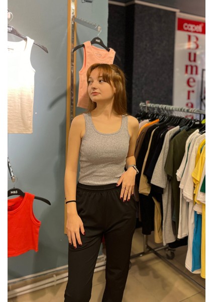 Fittilli Bayan Spor Crop