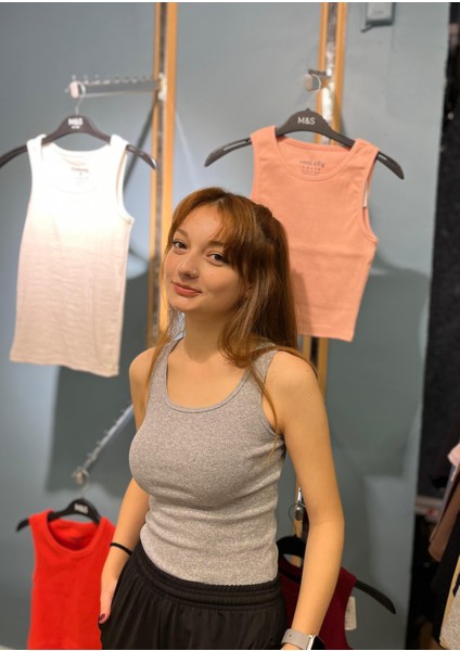 Fittilli Bayan Spor Crop