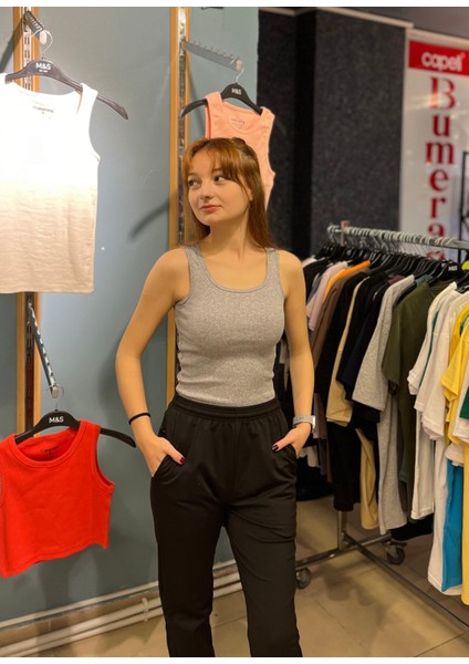 Fittilli Bayan Spor Crop