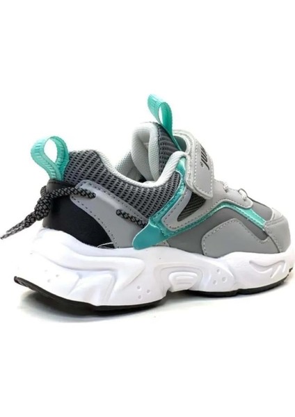 Jump 29605 P Çocuk Cırtlı Sneaker Spor Ayakkabı