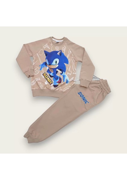 Sonic Alt Üst Çocuk Takım