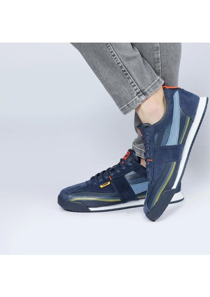 29072 Erkek İncee Tabanlı Günlük Sneaker Spor Ayakkabı