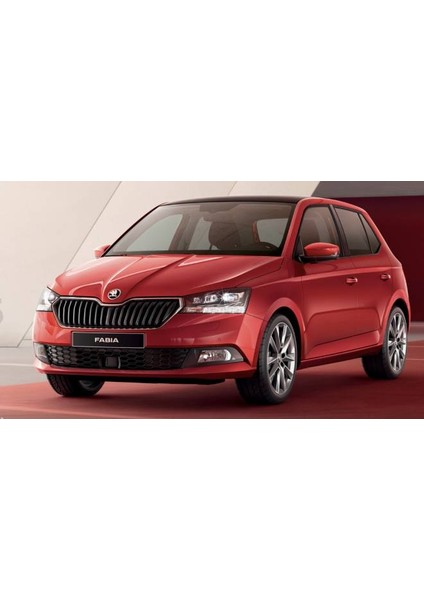 Skoda Fabia 3 Iıı Hb Bagaj Amortisörü Takım Sağ-Sol 2015-2021