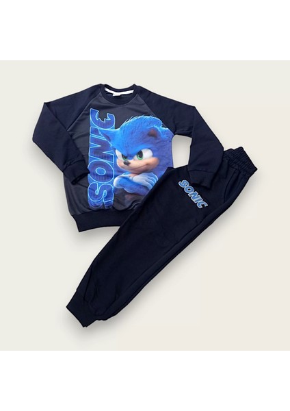 Sonic Alt Üst Çocuk Takım