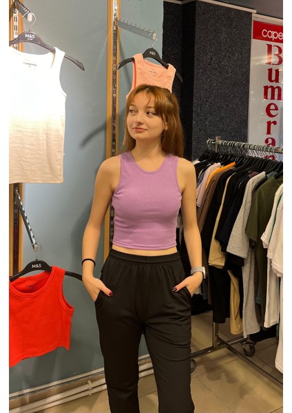 Fittilli Bayan Spor Crop