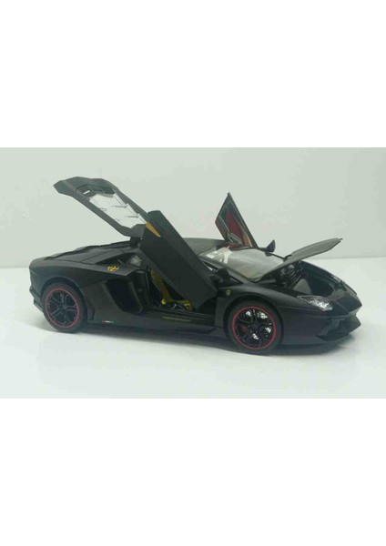 Dianomiglw 1:18 Ölçek Lamborghini Reventon// Diecast Işıklı Metal Araba