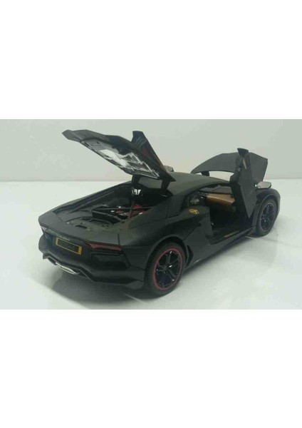 Dianomiglw 1:18 Ölçek Lamborghini Reventon// Diecast Işıklı Metal Araba