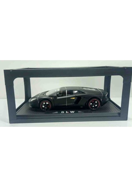 Dianomiglw 1:18 Ölçek Lamborghini Reventon// Diecast Işıklı Metal Araba