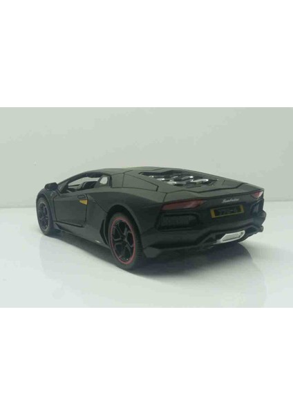 Dianomiglw 1:18 Ölçek Lamborghini Reventon// Diecast Işıklı Metal Araba