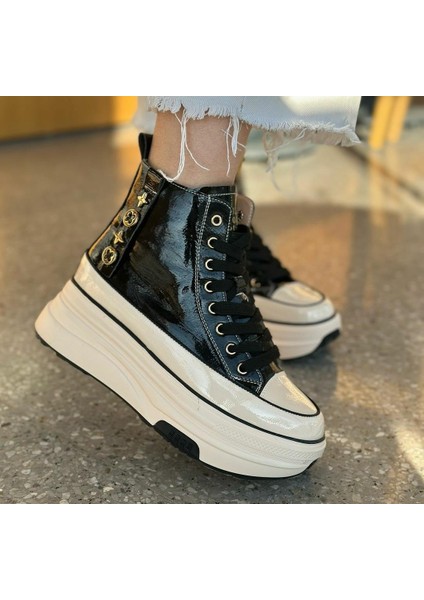 Guja 24K336 Kadın Yüksek Taban Fashion Spor Bot