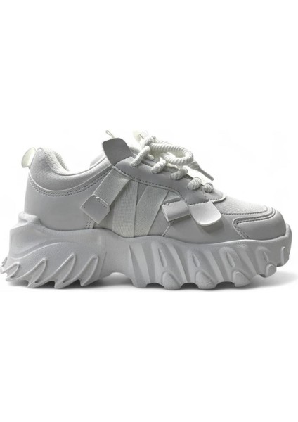 Cool Verom Flt Çocuk Bağcıklı ve Cırtlı Yüksek Taban Sneaker Spor Ayakkabı