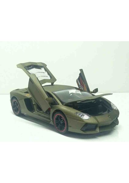 Dianomi Glw 1:18 Ölçek Lamborghini Reventon/// Diecast Işıklı Model