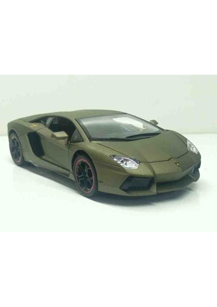 Dianomi Glw 1:18 Ölçek Lamborghini Reventon/// Diecast Işıklı Model