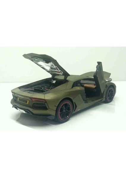 Dianomi Glw 1:18 Ölçek Lamborghini Reventon/// Diecast Işıklı Model