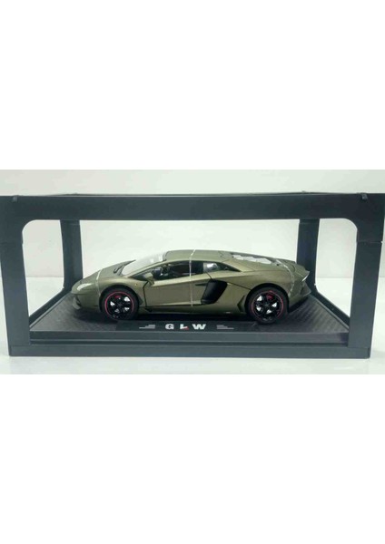 Dianomi Glw 1:18 Ölçek Lamborghini Reventon/// Diecast Işıklı Model