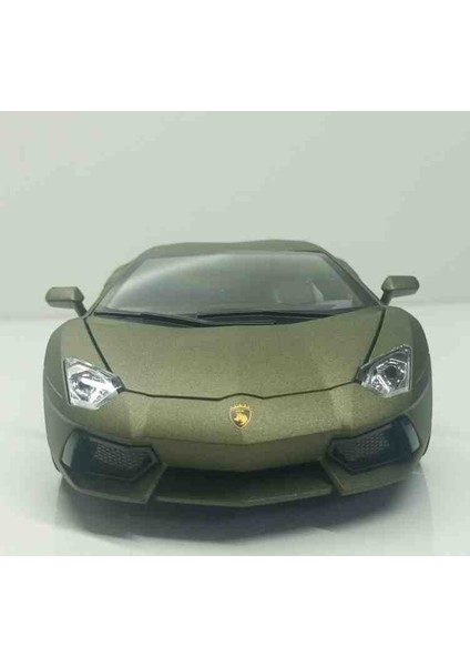 Dianomi Glw 1:18 Ölçek Lamborghini Reventon/// Diecast Işıklı Model