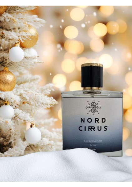 Nordcirrus M204 Hacıvetnişhane Erkek Parfüm Fresh Edp Odunsu-Meyvemsi Greyfurt, Bergamot, Sedir, Paçuli %25 Esans