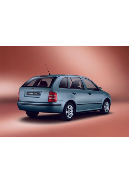 Skoda Fabia 1 I Combi Bagaj Amortisörü Takım Sağ-Sol 2001-2008