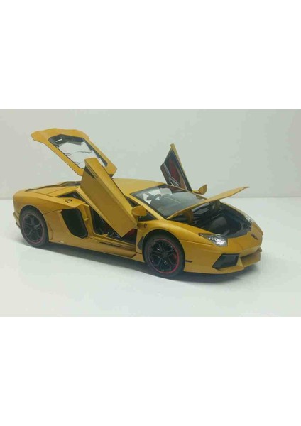 Dianomiglw 1:18 Ölçek Lamborghini Reventon // Diecast Sesli Model