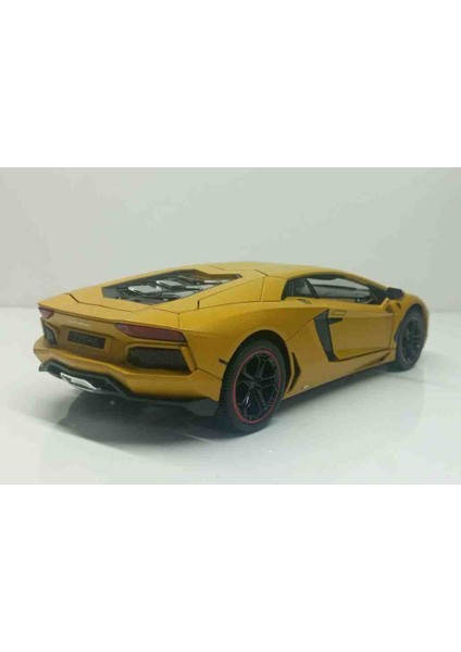 Dianomiglw 1:18 Ölçek Lamborghini Reventon // Diecast Sesli Model