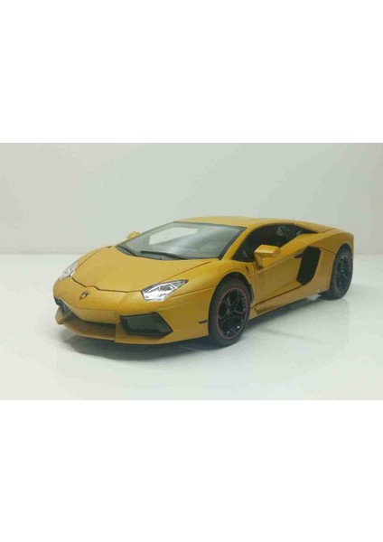 Dianomiglw 1:18 Ölçek Lamborghini Reventon // Diecast Sesli Model