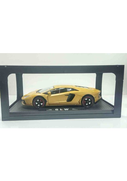 Dianomiglw 1:18 Ölçek Lamborghini Reventon // Diecast Sesli Model