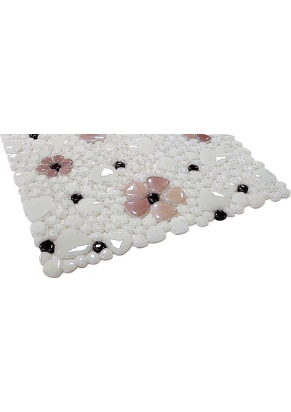 Mutfak Tezgah Arası, Havuz, Banyo, Sauna, Spa, ve Yaşam Alanlarının Tüm Yüzeyleri İçin. Çiçek Desenli, 31.5X31.5 Cm. Fileli Cam Mozaik. ( 10 File Karo = 1 M2 Fiyatıdır )