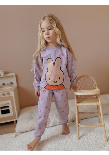 Yigit Butik Çiçek Baskılı Kız Çocuk Alt Üst Takım fiyatları