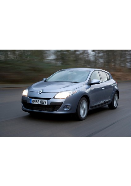 Renault Megane Iıı 3 Hb Bagaj Amortisörü Takım Sağ-Sol 2009-2017