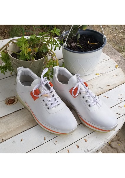 Bagsshoes PRX18009 Erkek Hakiki Deri Casual Günlük Ayakkabı