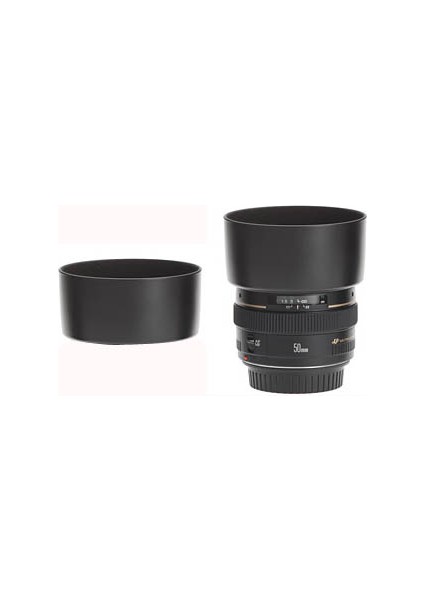 Canon Ef 50 mm F/1.4 Usm Lens Için Es-71 Iı Parasoley