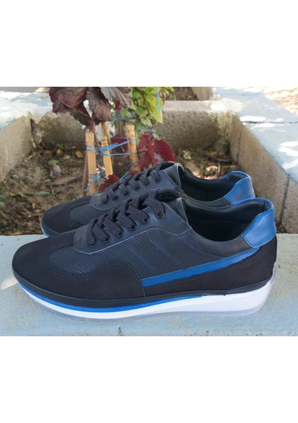 Bagsshoes PRX18006 Erkek Hakiki Deri Günlük Casual Ayakkabı