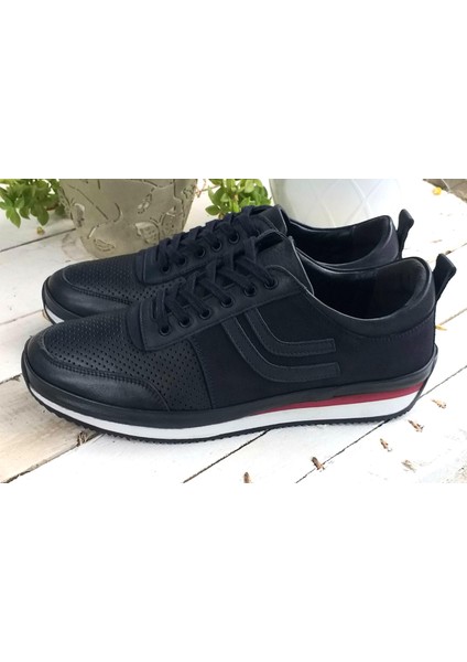 Bagsshoes PRX18032 Erkek Hakiki Deri Günlük Casual Ayakkabı