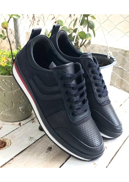 Bagsshoes PRX18032 Erkek Hakiki Deri Günlük Casual Ayakkabı modelleri