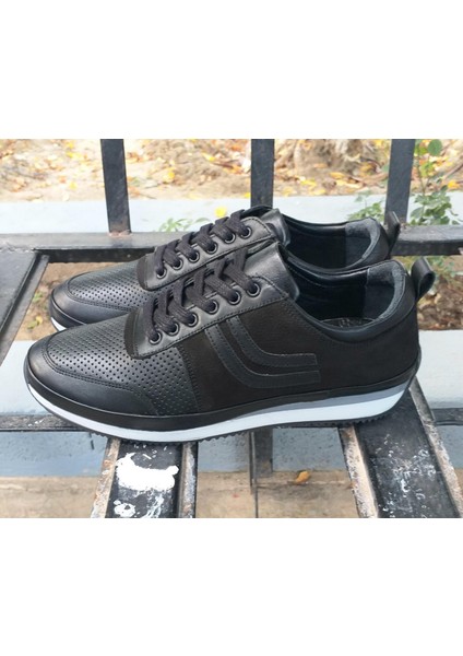 Bagsshoes PRX18032 Erkek Hakiki Deri Günlük Casual Ayakkabı