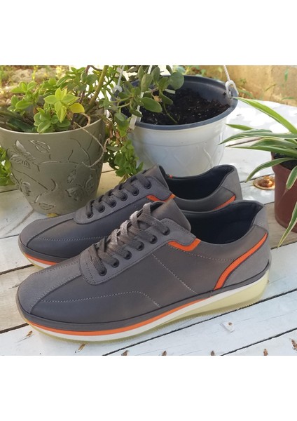 Bagsshoes PRX18019 Erkek Deri Casual Günlük Ayakkabı