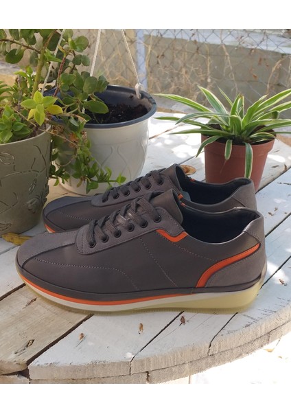 Bagsshoes PRX18019 Erkek Deri Casual Günlük Ayakkabı