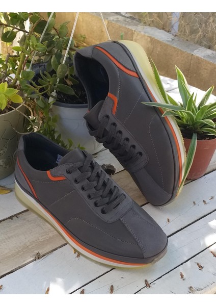 Bagsshoes PRX18019 Erkek Deri Casual Günlük Ayakkabı